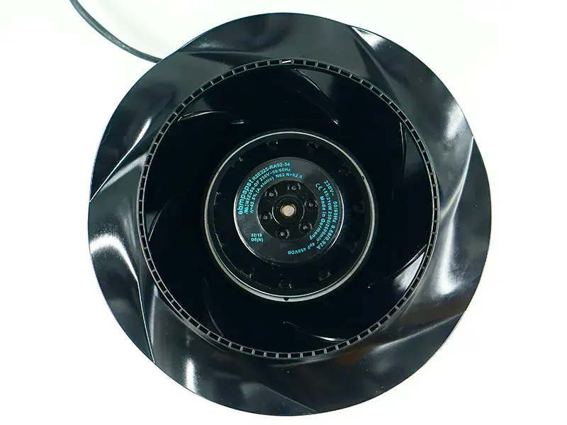 Ventilateur Ebmpapst R2E225-RA92-34