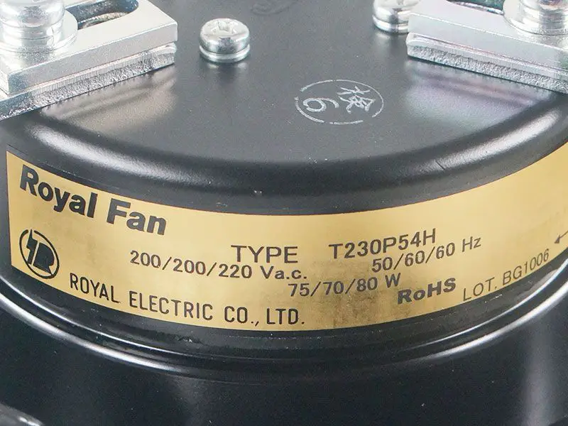 Ventilateur Royal T230P54H