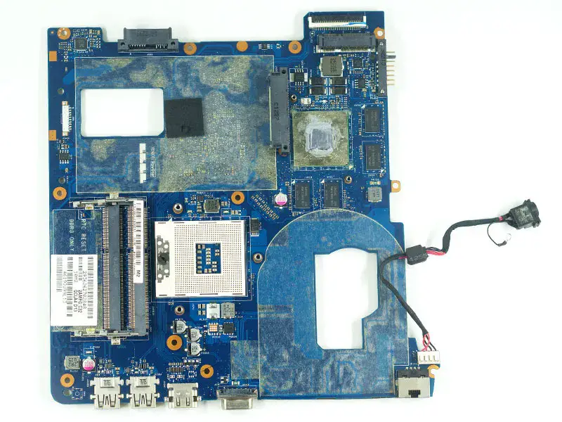 QCLA4 LA-8861P Carte mère pour Samsung np350v5c