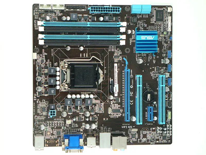 Carte mère Asus P7H55-M/BM5275/DP