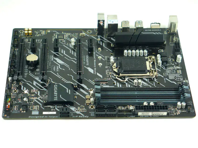 Carte mère Gigabyte GA-Z370P-D3