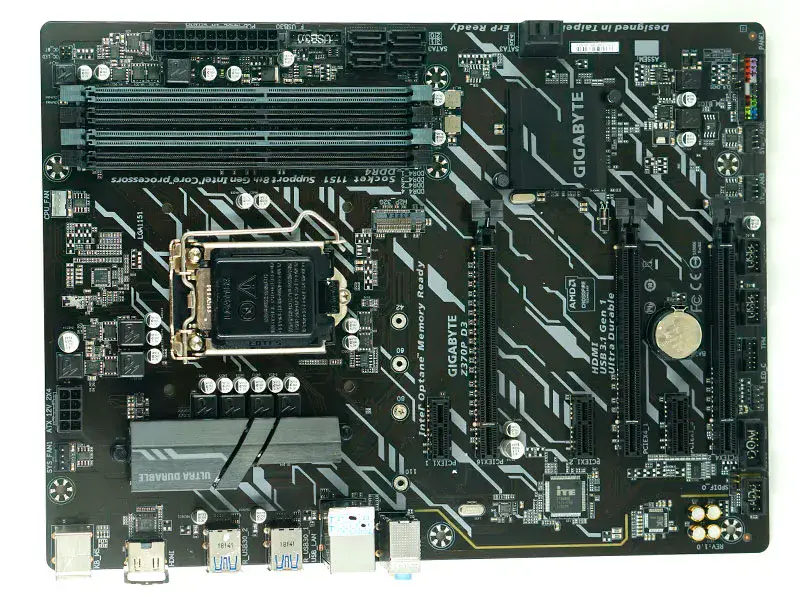 Carte mère Gigabyte GA-Z370P-D3