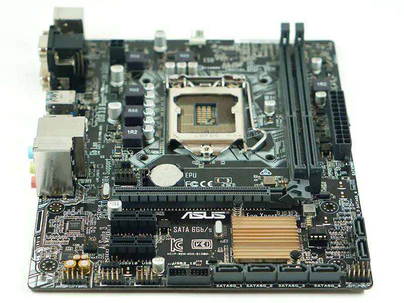 Carte mère Asus B150M-ET/V5 DDR4 LGA1151