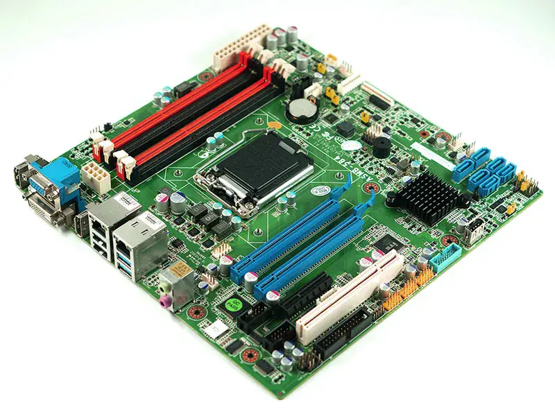 Advantech ASMB-584 REV.A1 ASMB-584G2 19A2058403-01 Carte mère