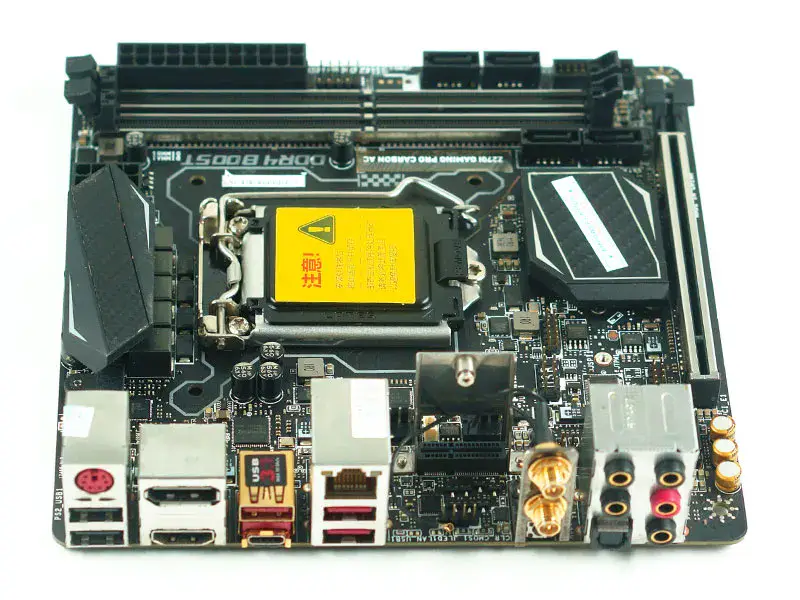 Carte mère MSI Z270I GAMING PRO CARBON AC