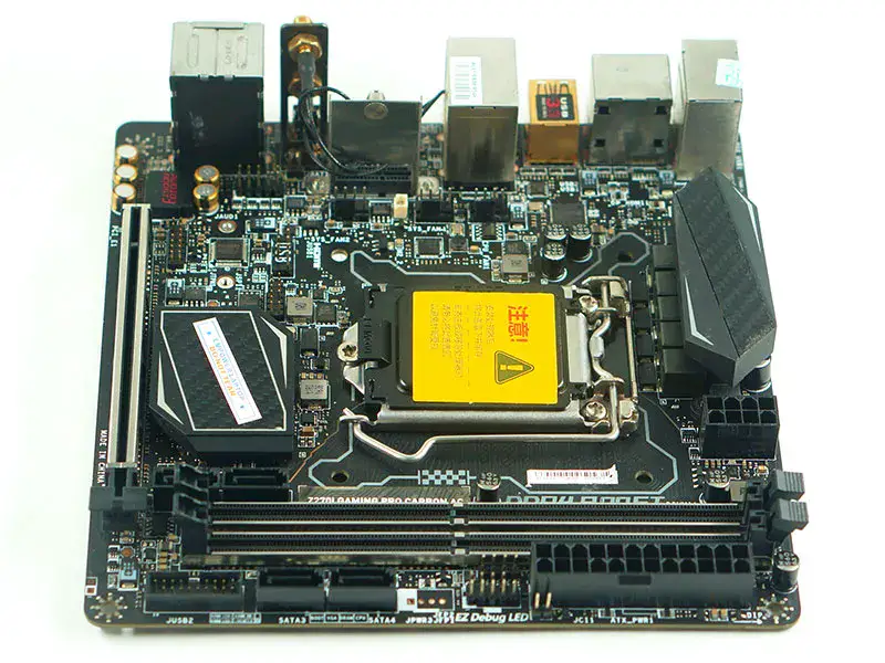 Carte mère MSI Z270I GAMING PRO CARBON AC