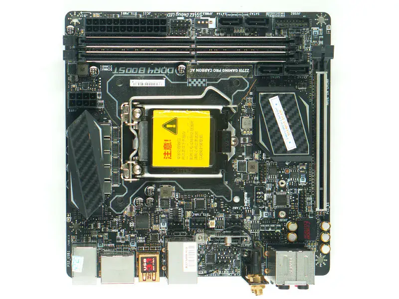 Carte mère MSI Z270I GAMING PRO CARBON AC