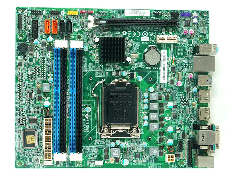 Carte mère Acer X6620X X6620G Desktop Q77H2-AD LG1155