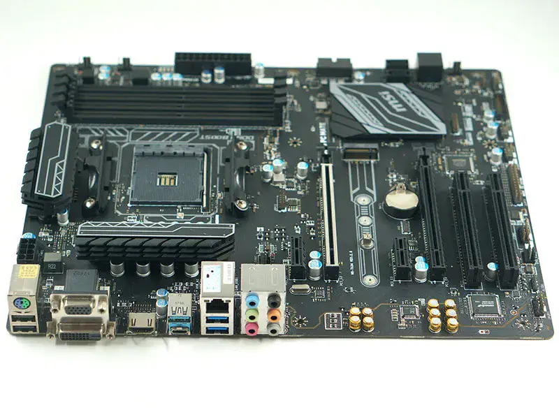 MSI B350 PC MATE Carte mère AM4 DDR4 B350