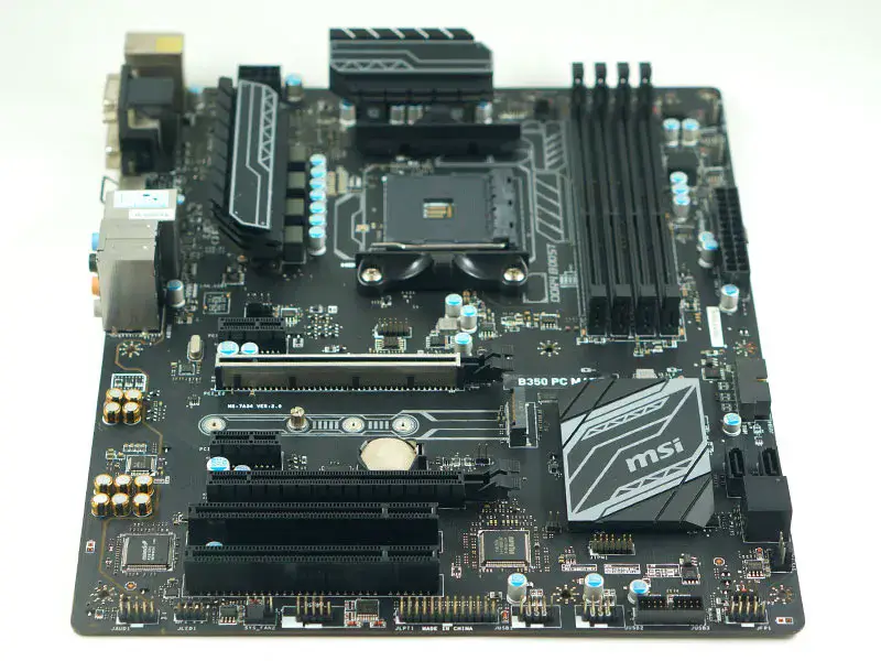MSI B350 PC MATE Carte mère AM4 DDR4 B350