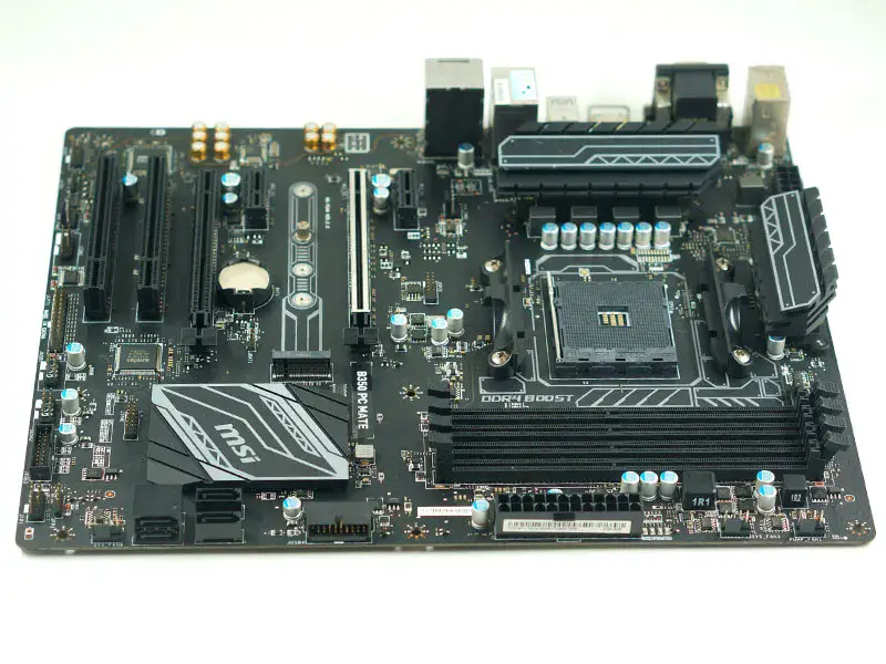 MSI B350 PC MATE Carte mère AM4 DDR4 B350