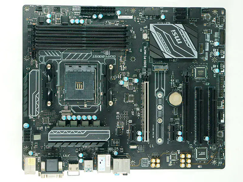 MSI B350 PC MATE Carte mère AM4 DDR4 B350