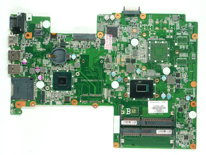 Carte mère HP 712793-501 pour pavillon