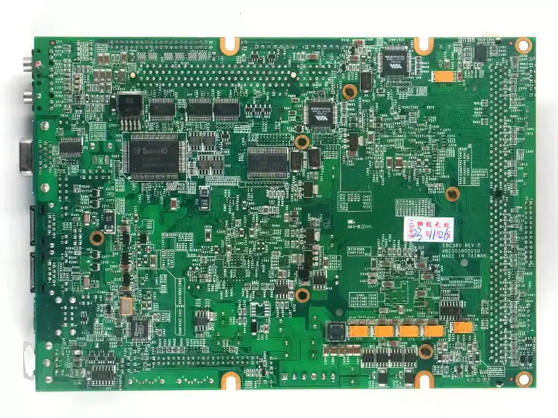 Carte mère NEXCOM EBC580 REV:D EBC580-E10