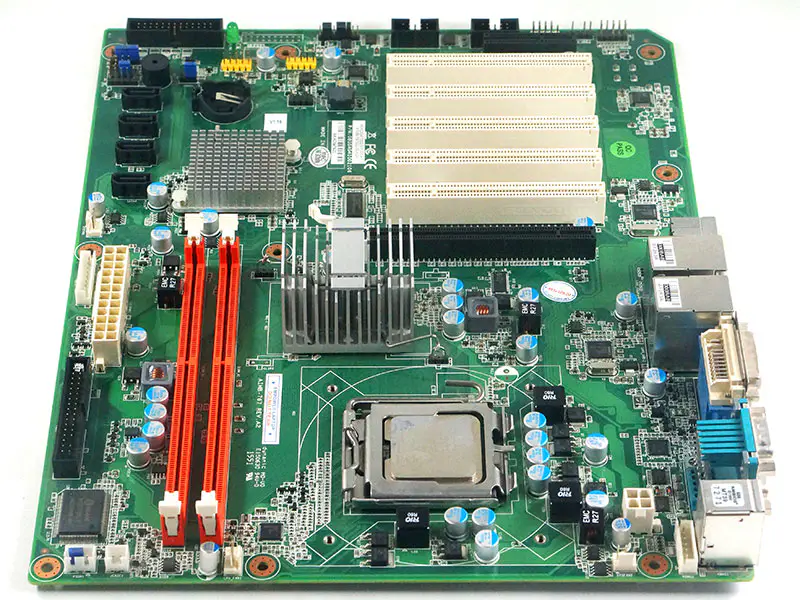 Carte mère Advantech AIMB-767 REV.A2 AIMB-767G2-00A2E