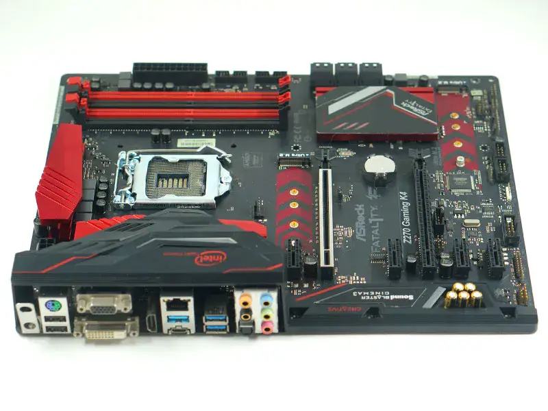 Carte mère ASRock Z270 Gaming K4 LGA1151 DDR4