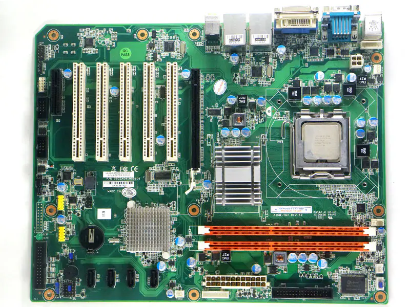 Carte mère Advantech AIMB-767 REV.A2 AIMB-767G2-00A2E