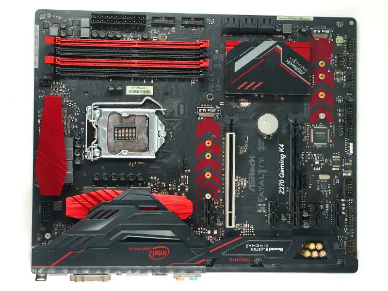 Carte mère ASRock Z270 Gaming K4 LGA1151 DDR4