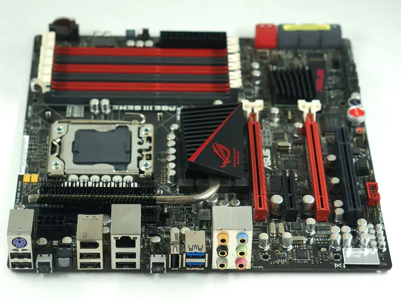 Carte mère Asus Rampage III GENE