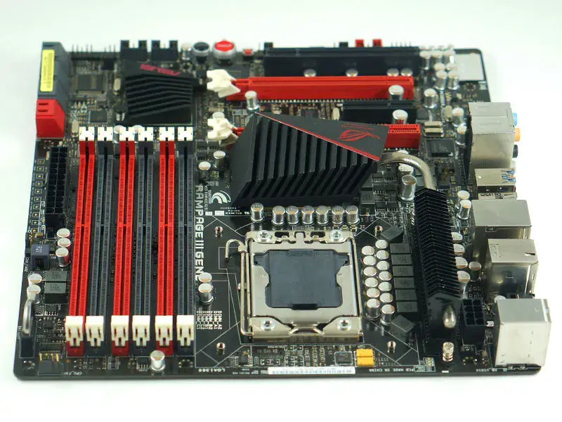 Carte mère Asus Rampage III GENE
