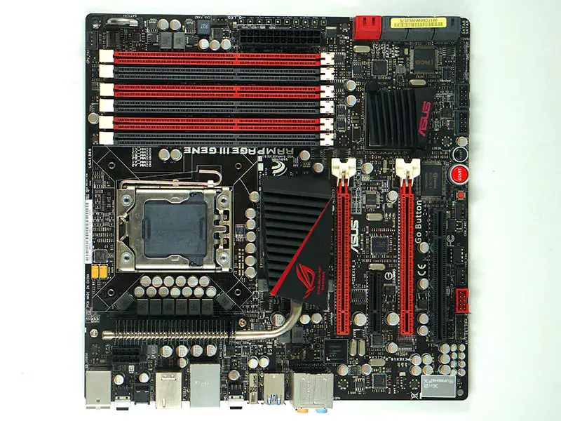 Carte mère Asus Rampage III GENE