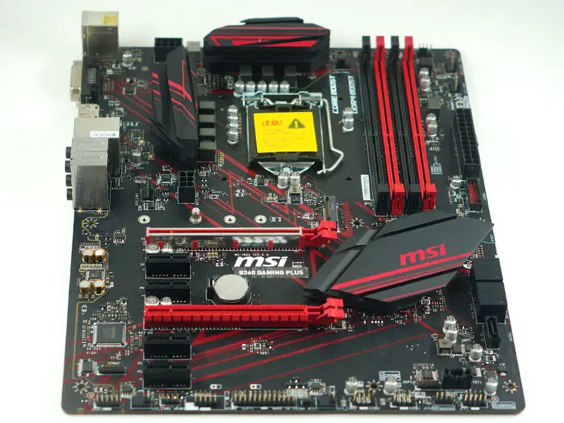 Carte mère MSI B360 GAMING PLUS