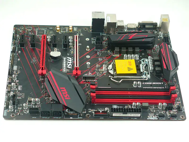 Carte mère MSI B360 GAMING PLUS