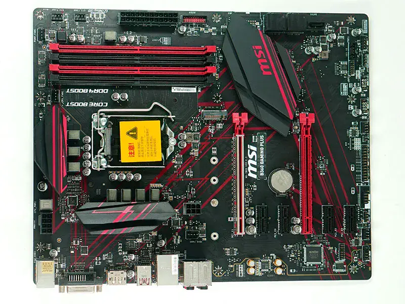Carte mère MSI B360 GAMING PLUS