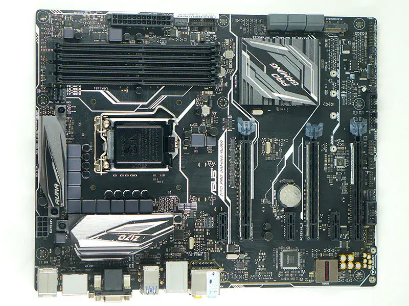 Carte mère Asus Z170-PRO GAMING/AURA