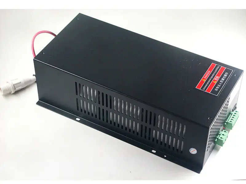 130-150W CO2 Laser Power Supply for CO2 Laser Engraving Cutting Machine MYJG-150W (Alimentation laser CO2 130-150W pour machine de gravure laser CO2 MYJG-150W)