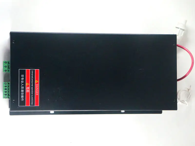 130-150W CO2 Laser Power Supply for CO2 Laser Engraving Cutting Machine MYJG-150W (Alimentation laser CO2 130-150W pour machine de gravure laser CO2 MYJG-150W)
