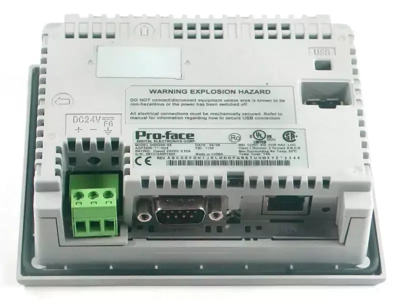 Pro-Face AGP3200-T1-D24 Écran tactile
