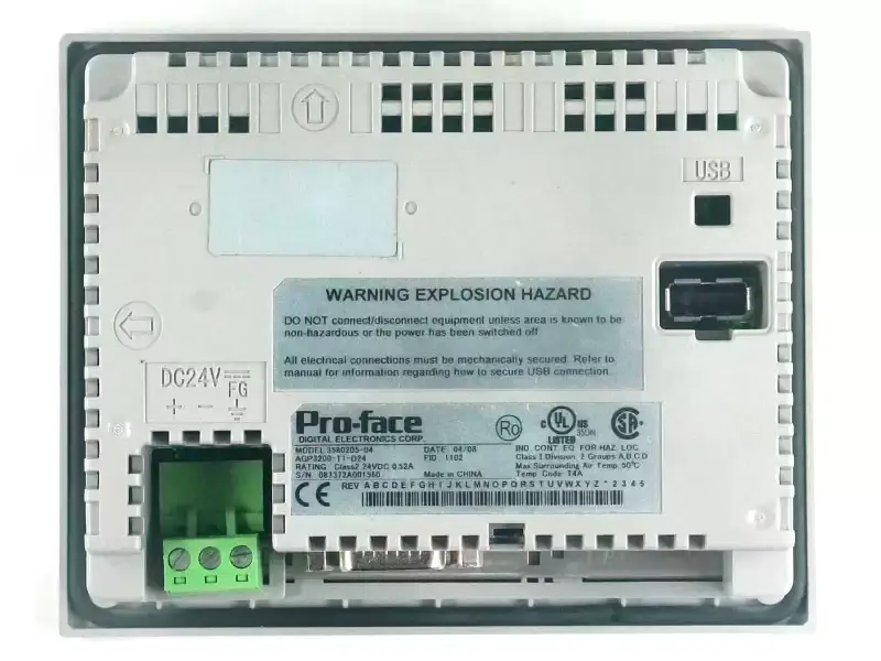 Pro-Face AGP3200-T1-D24 Écran tactile