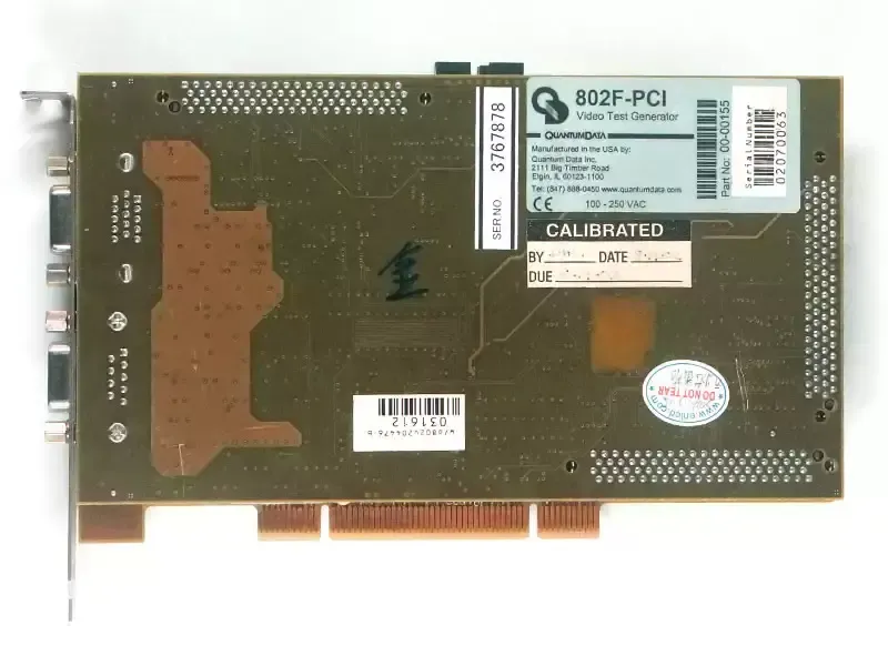 QUANTUM DATA 802F-PCI