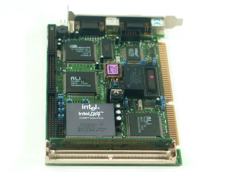 Carte mère IEI SSC-5X86HVGA