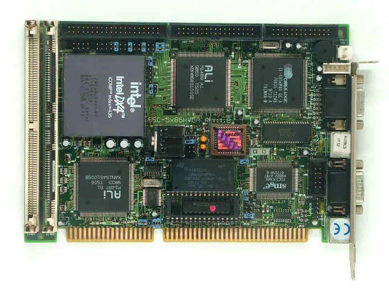 Carte mère IEI SSC-5X86HVGA