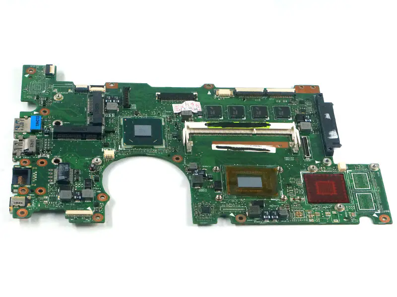 Carte mère B400A I5-3317U CPU REV2.0 4GB RAM Pour Asus B400VC B400V B400A Carte mère pour ordinateur portable