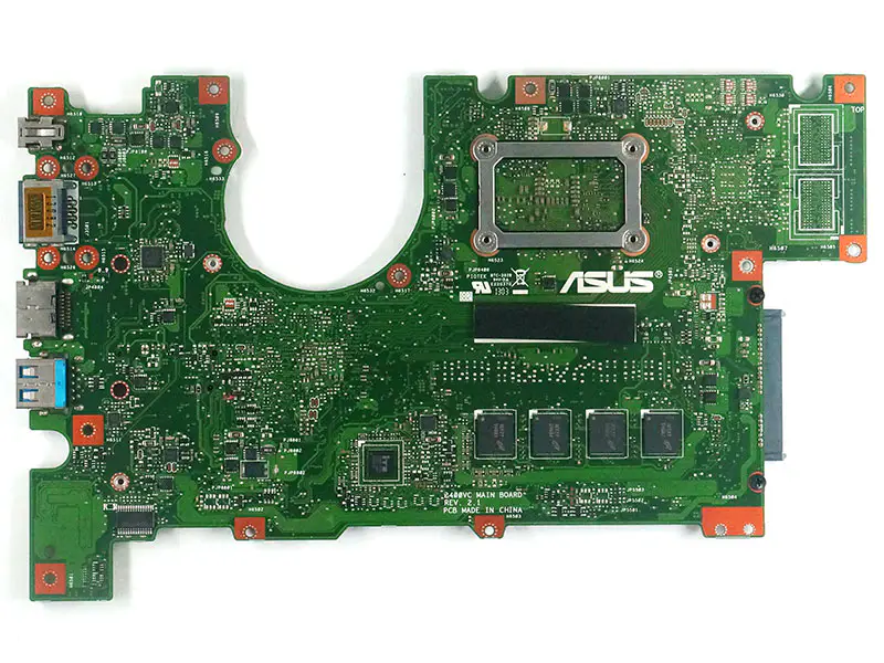 Carte mère B400A I5-3317U CPU REV2.0 4GB RAM Pour Asus B400VC B400V B400A Carte mère pour ordinateur portable