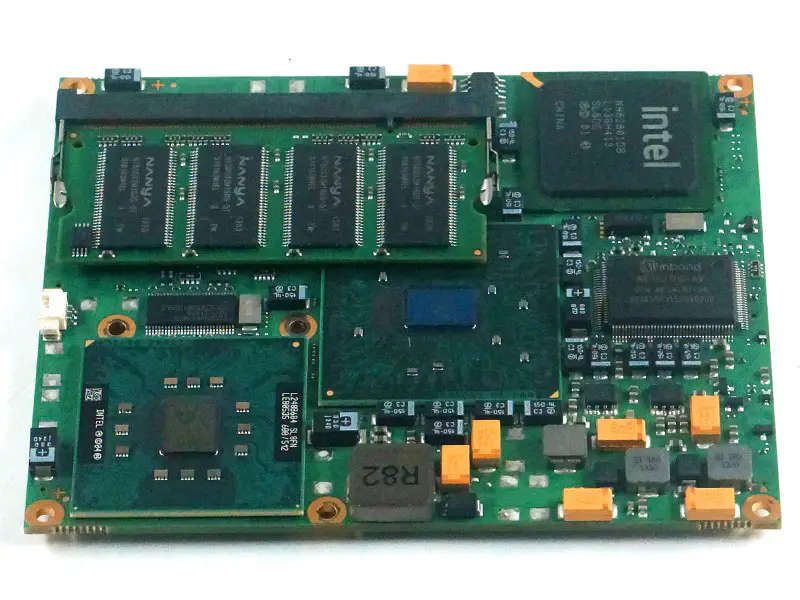 Kontron 18008-0000-06-1 18008-0000-06 Carte mère ETX
