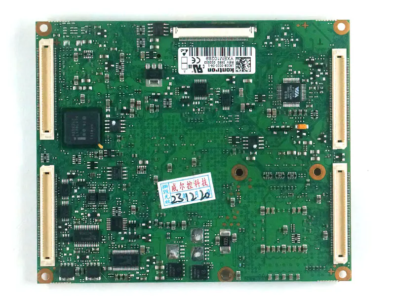 Kontron 18008-0000-06-1 18008-0000-06 Carte mère ETX