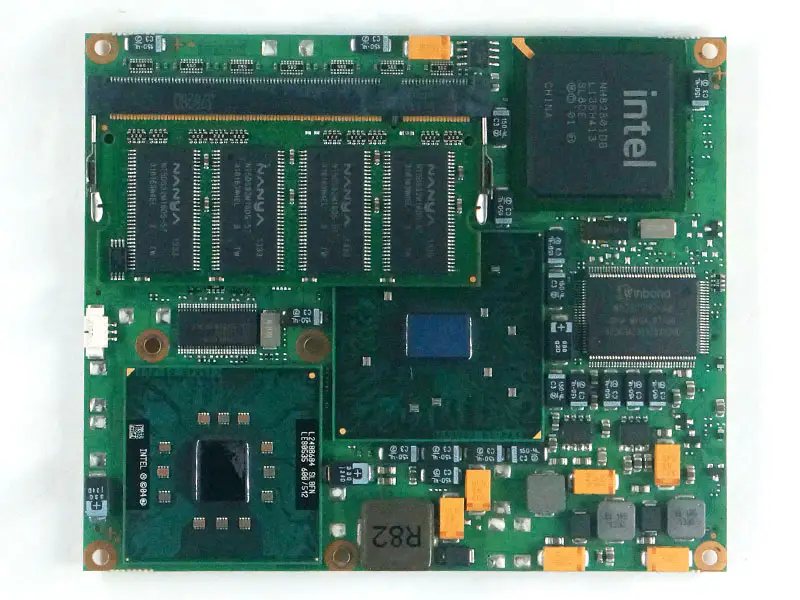 Kontron 18008-0000-06-1 18008-0000-06 Carte mère ETX