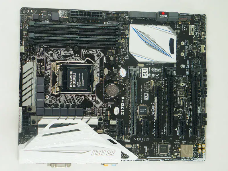 Carte mère Asus Z170-A Z170 LGA 1151 ATX