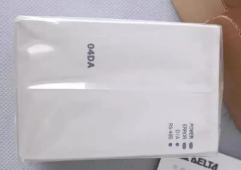 DELTA DVP04DA-H3 Module PLC