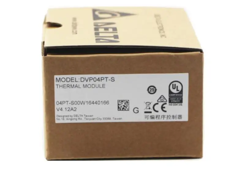 Module d'extension Delta PLC DVP06PT-S