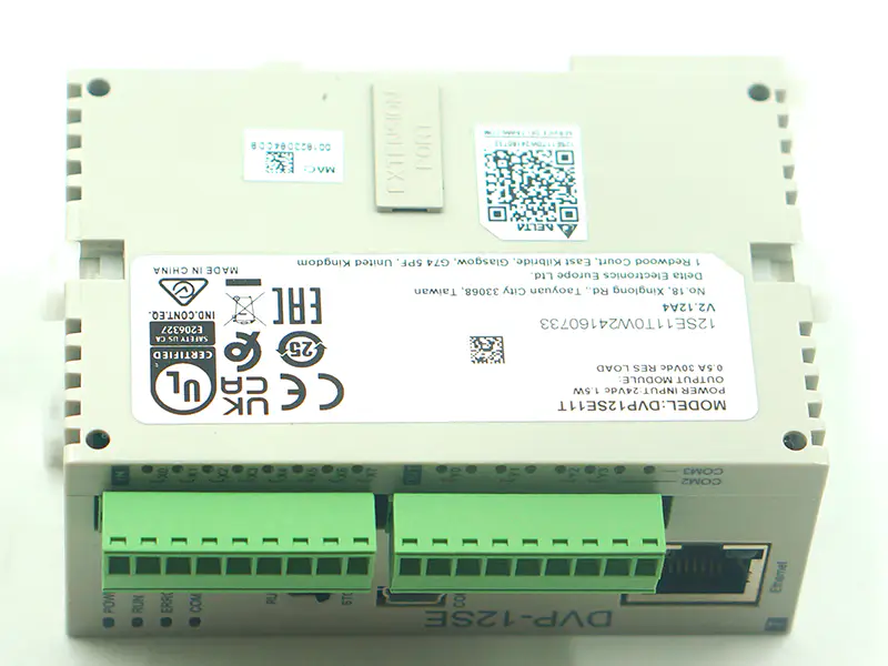 Delta DVP12SE11T PLC