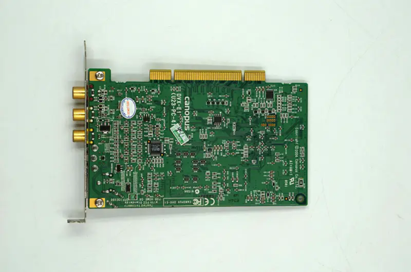 CANOPUS DVStorm XA PLUS DVX-E1 HDMI Carte mère industrielle