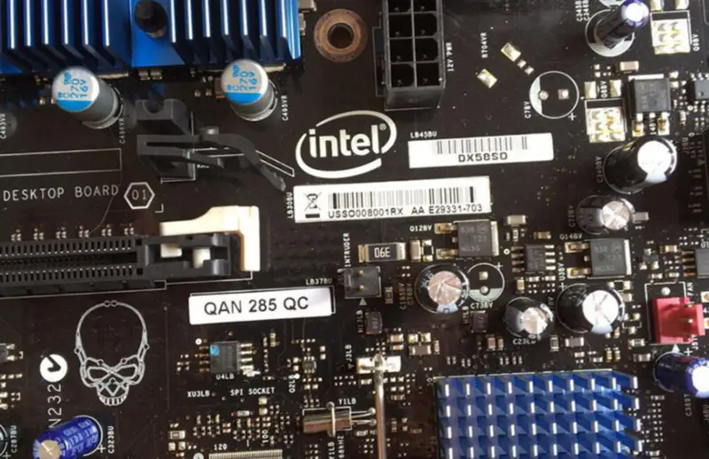Carte mère Intel DX58SO