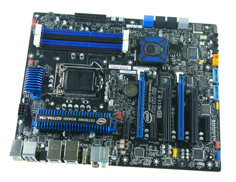 Carte mère Intel DZ77GA-70K