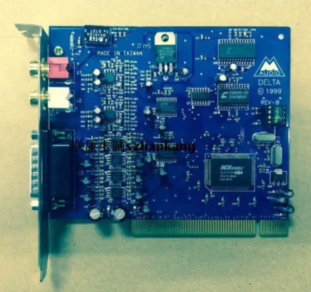 M-AUDIO DELTA 66 6x6 Pro Audio Interface PCI Sound Card