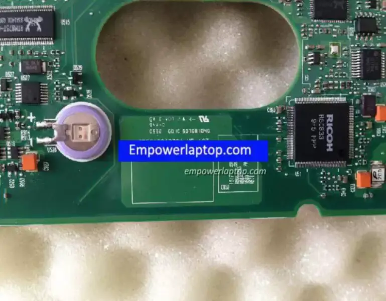 Toshiba satellite E105 GM45 6050A2218301-MB-A03 Carte mère